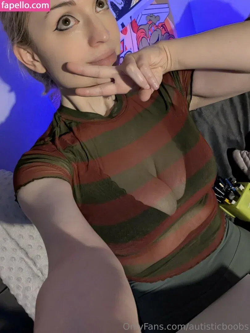 autisticboobs Onlyfans Photo Gallery 