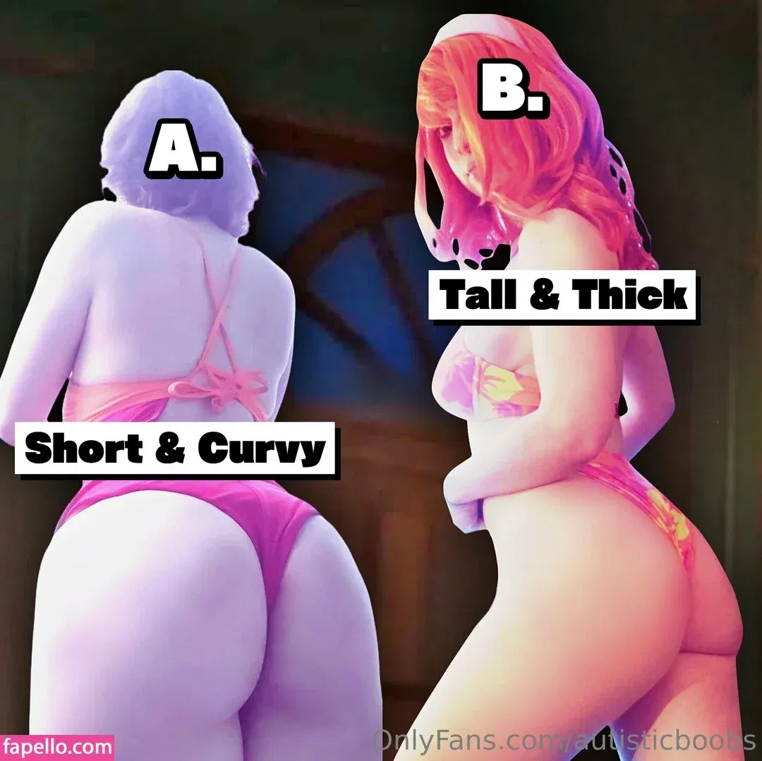 autisticboobs Onlyfans Photo Gallery 