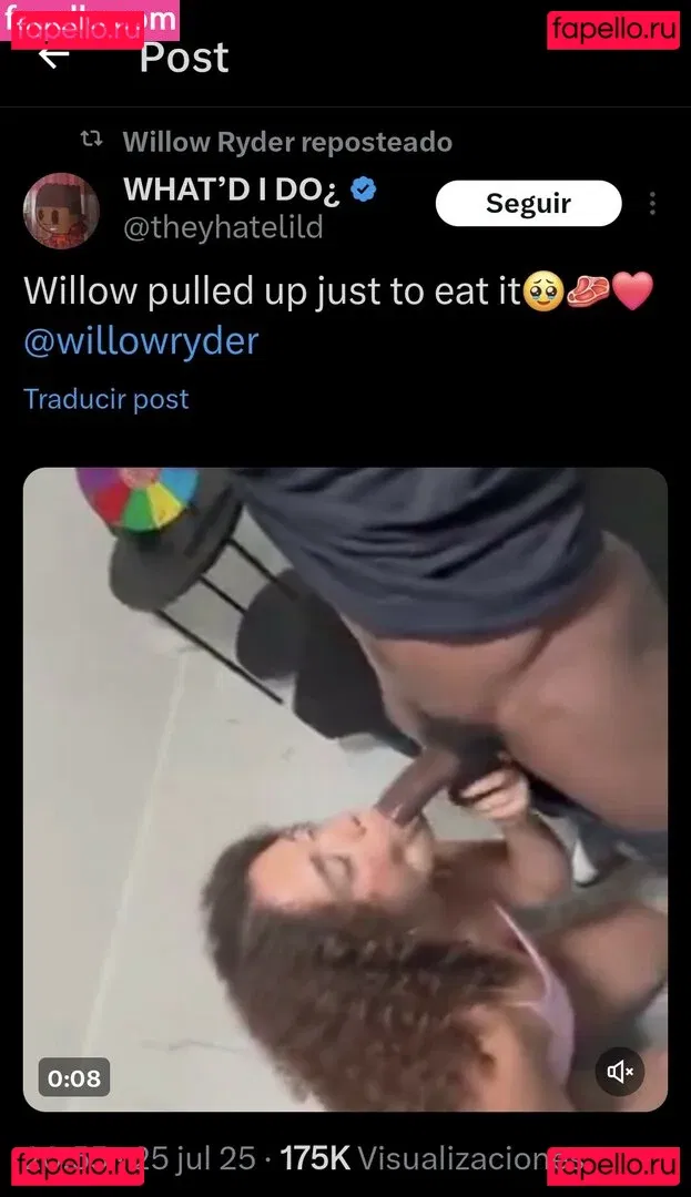 Willow Ryder Onlyfans Photo Gallery 