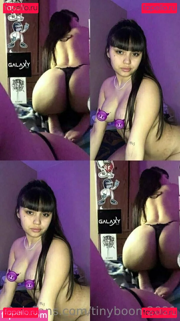 tinyboom2021 Onlyfans Photo Gallery 