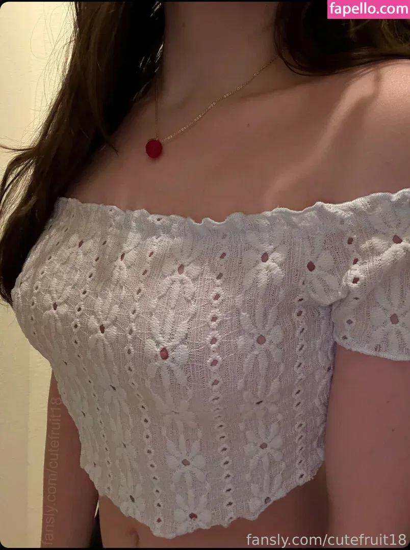 cutefruit18 Onlyfans Photo Gallery 
