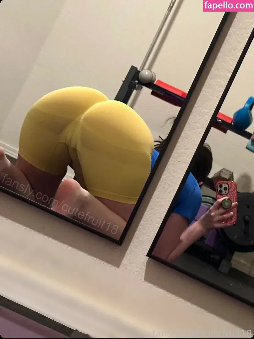 cutefruit18 Onlyfans Photo Gallery 