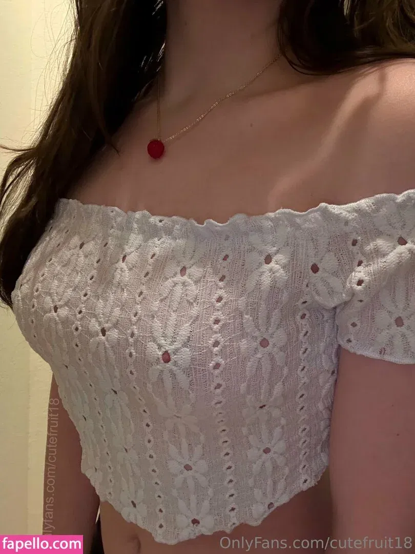 cutefruit18 Onlyfans Photo Gallery 