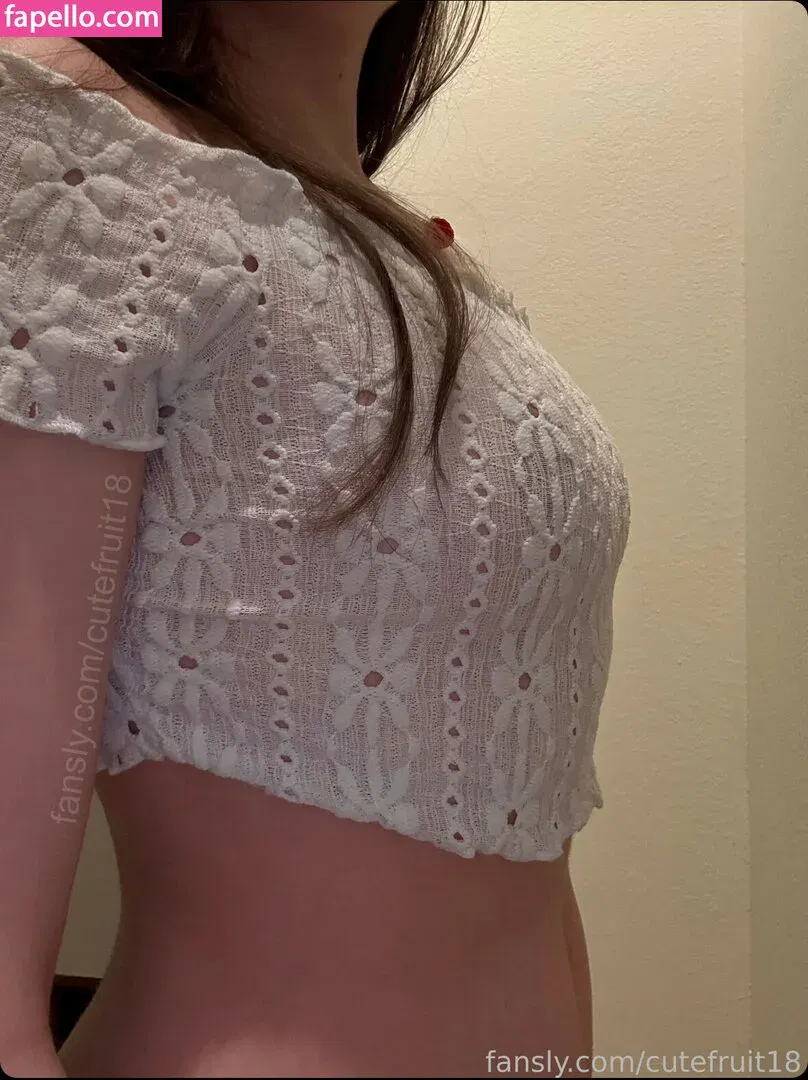 cutefruit18 Onlyfans Photo Gallery 
