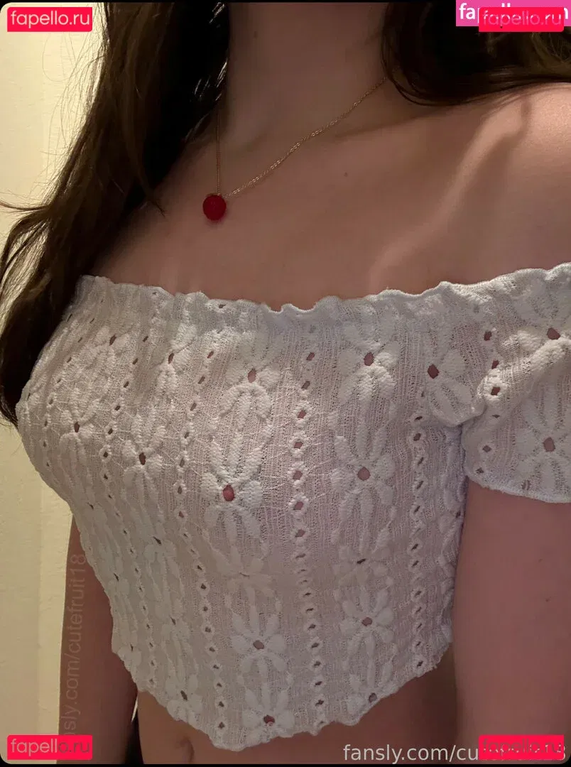 cutefruit18 Onlyfans Photo Gallery 