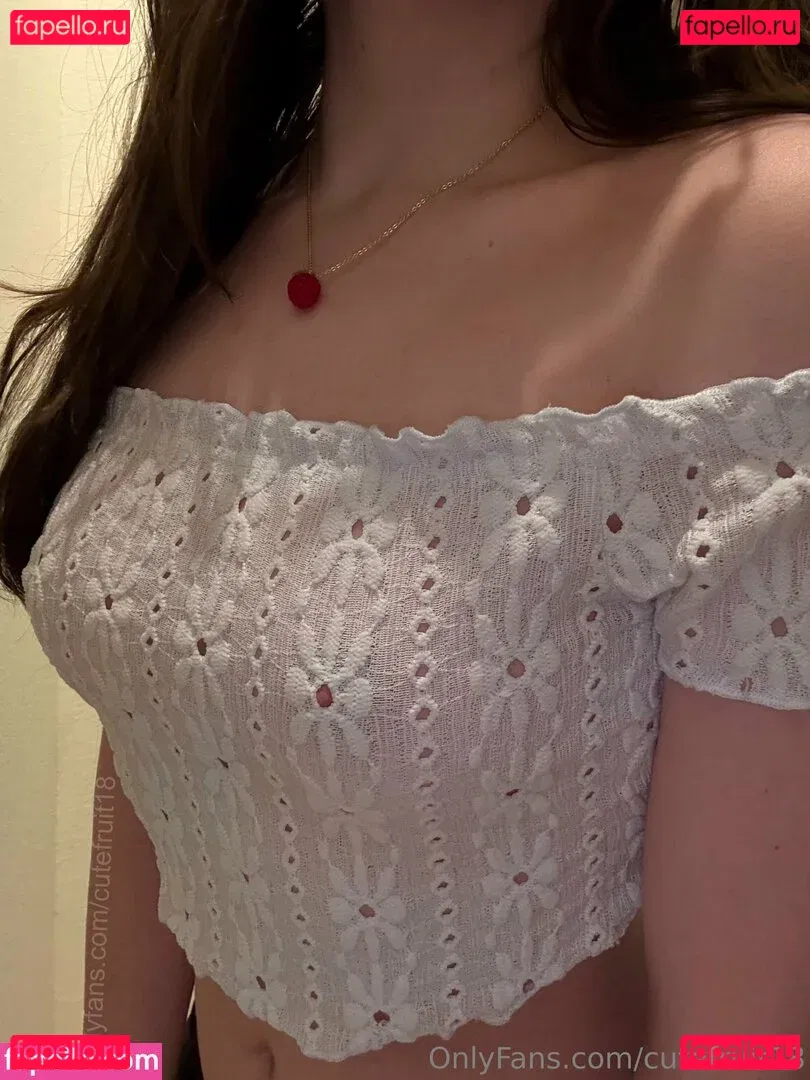 cutefruit18 Onlyfans Photo Gallery 