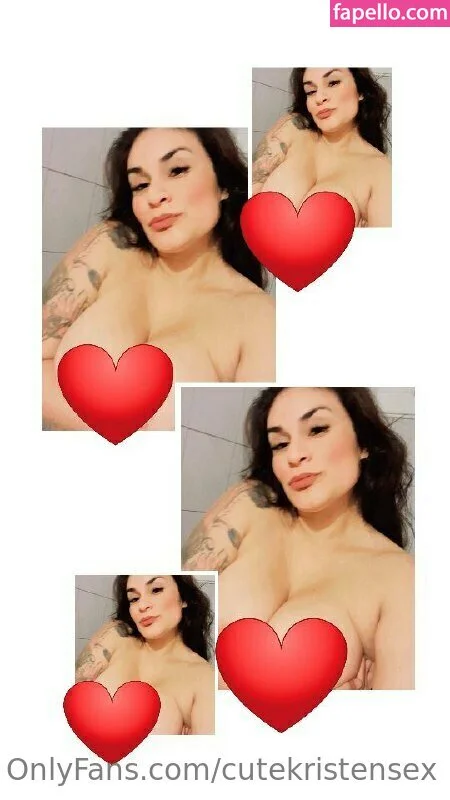 cutekristensex Onlyfans Photo Gallery 