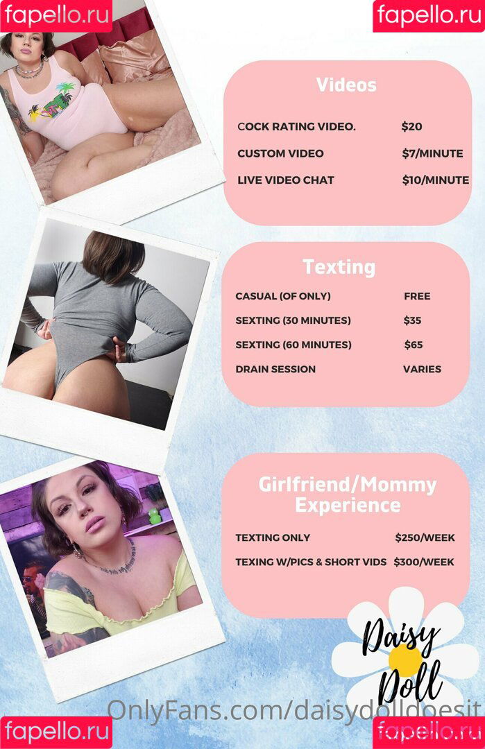 daisydolldoesit Onlyfans Photo Gallery 