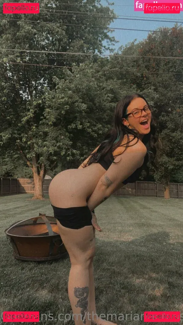 themarianacross Onlyfans Photo Gallery 