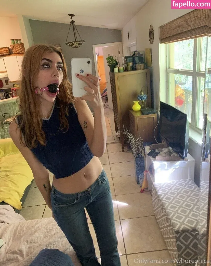 whoreonica Onlyfans Photo Gallery 