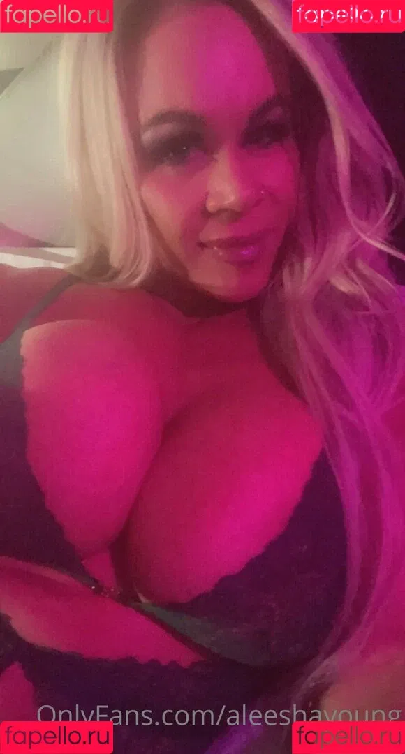 aleeshayoung Onlyfans Photo Gallery 