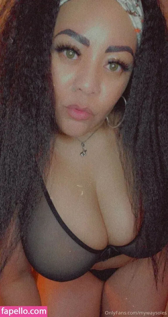 mywaysoles Onlyfans Photo Gallery 