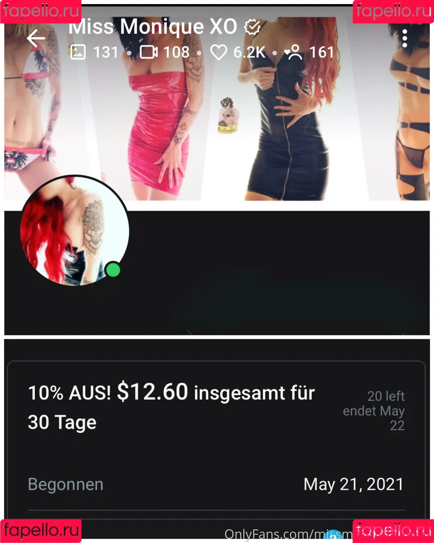 missmoniquexofree Onlyfans Photo Gallery 