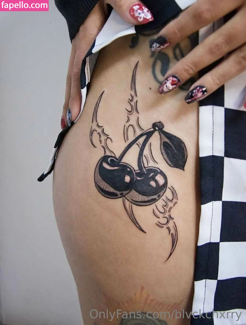 blvckchxrry Onlyfans Photo Gallery 