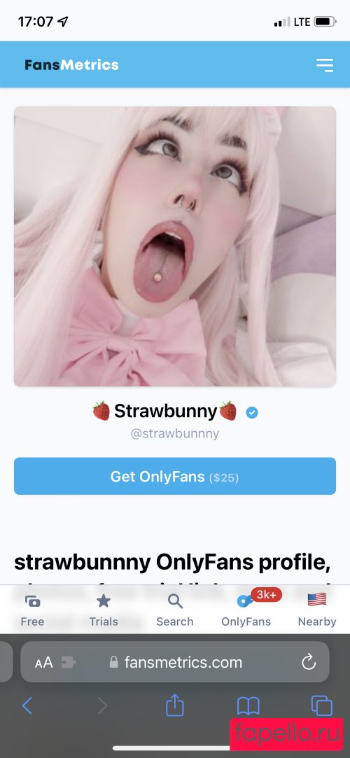 Strawbunnny Nude Onlyfans Photo 6