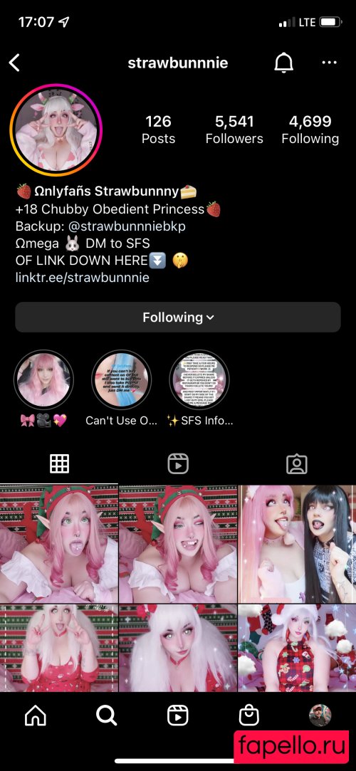 Strawbunnny Nude Onlyfans Photo 5