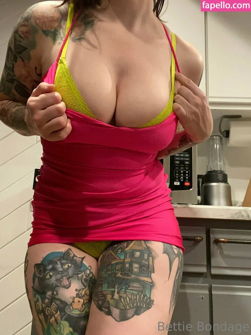 Bettie Bondage Onlyfans Photo Gallery 