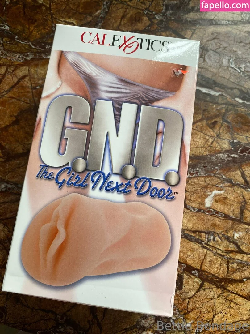 Bettie Bondage Onlyfans Photo Gallery 