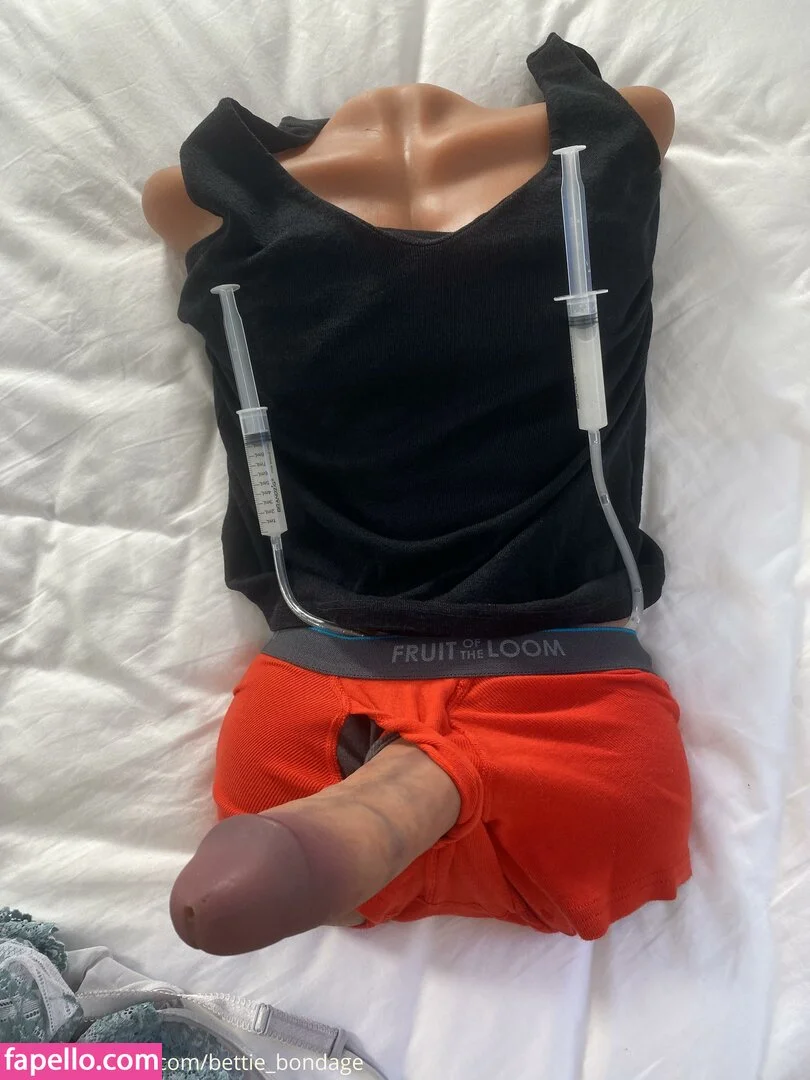 Bettie Bondage Onlyfans Photo Gallery 