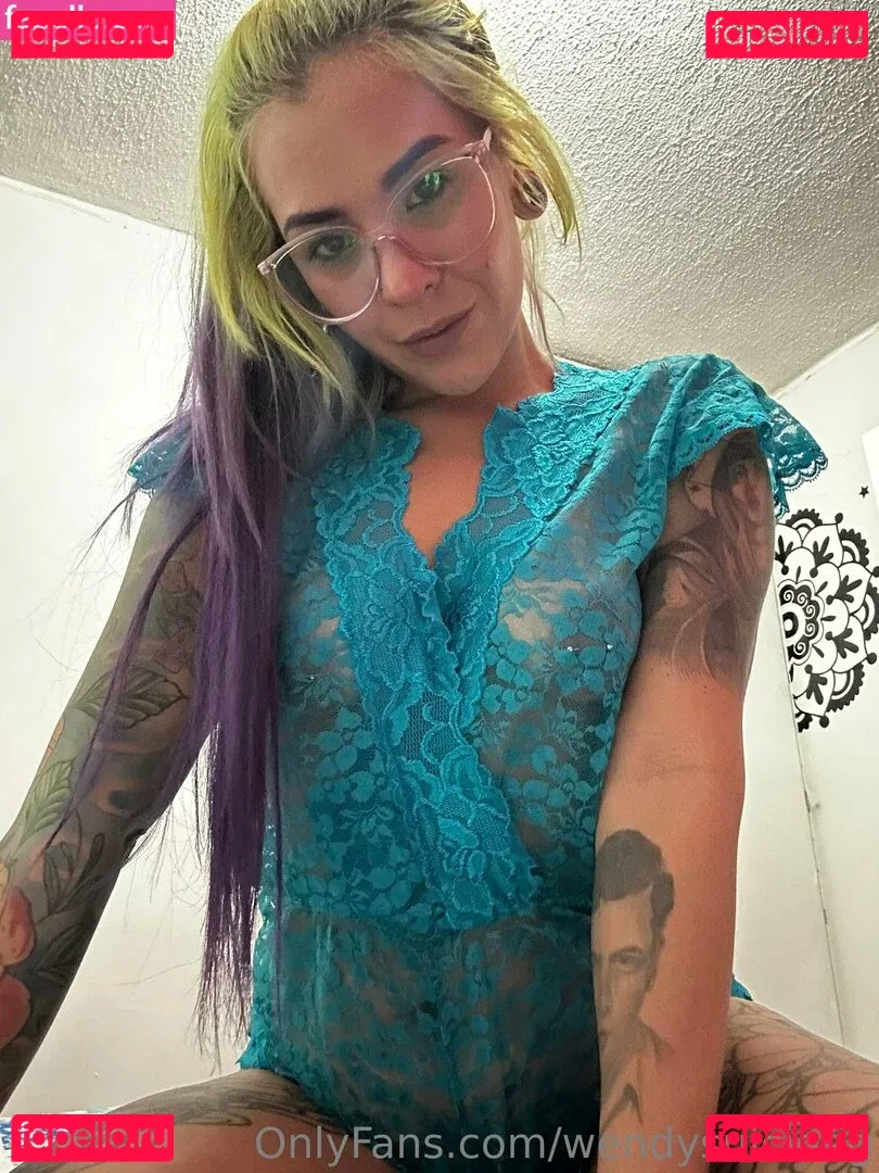 wendysuicideg Onlyfans Photo Gallery 