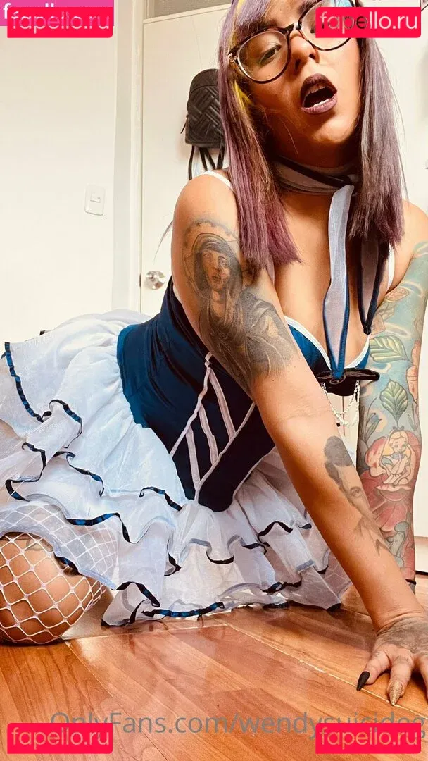 wendysuicideg Onlyfans Photo Gallery 