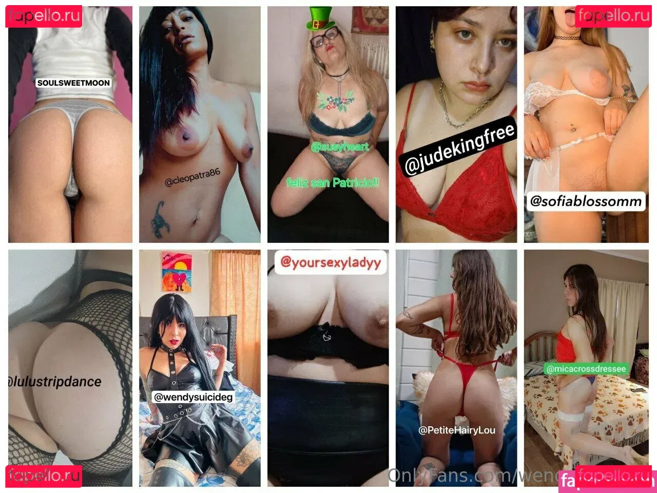 wendysuicideg Onlyfans Photo Gallery 