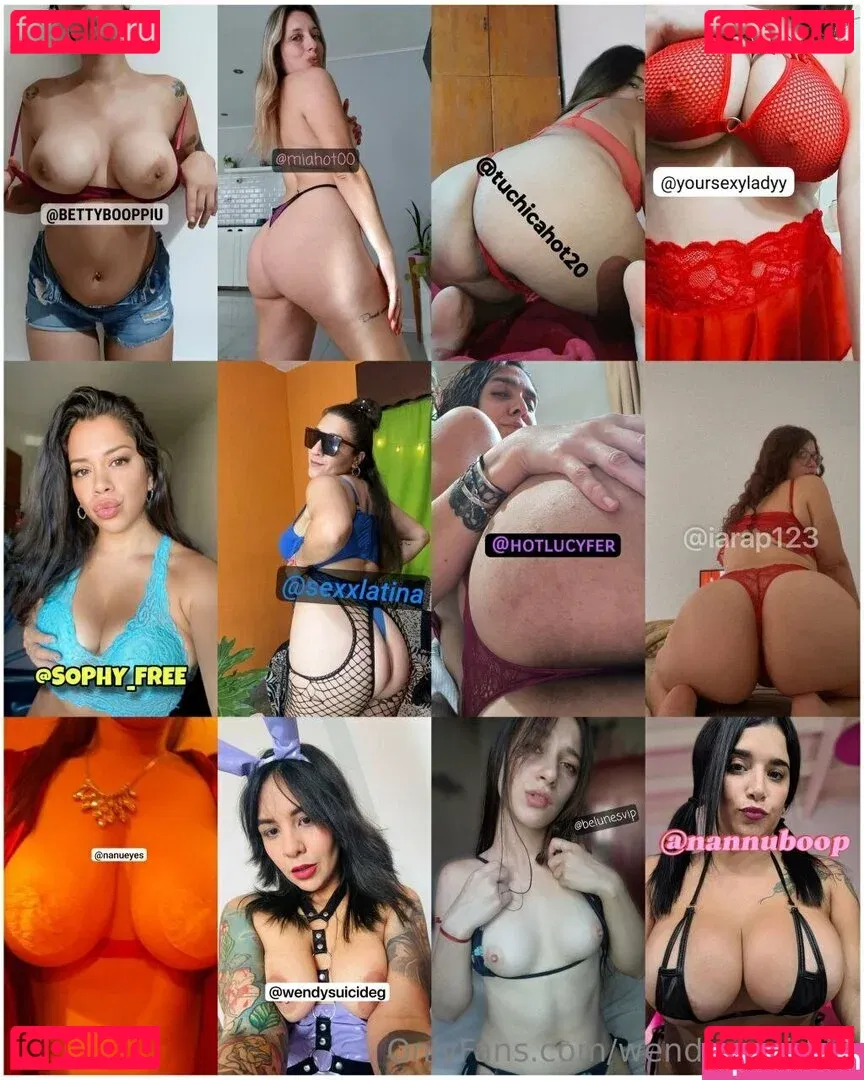 wendysuicideg Onlyfans Photo Gallery 