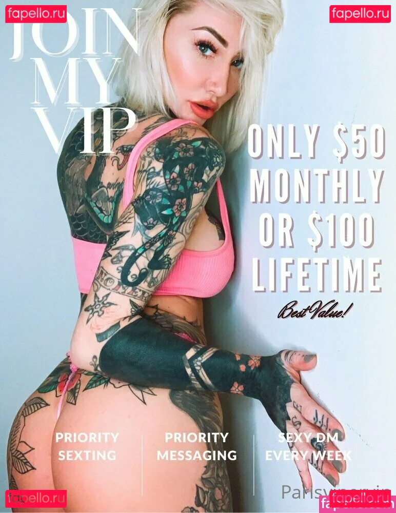 parisvipervip Onlyfans Photo Gallery 