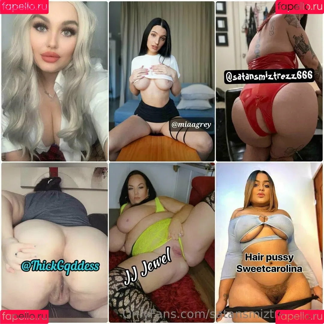 satansmiztrezz666 Onlyfans Photo Gallery 