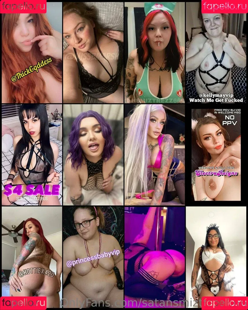 satansmiztrezz666 Onlyfans Photo Gallery 