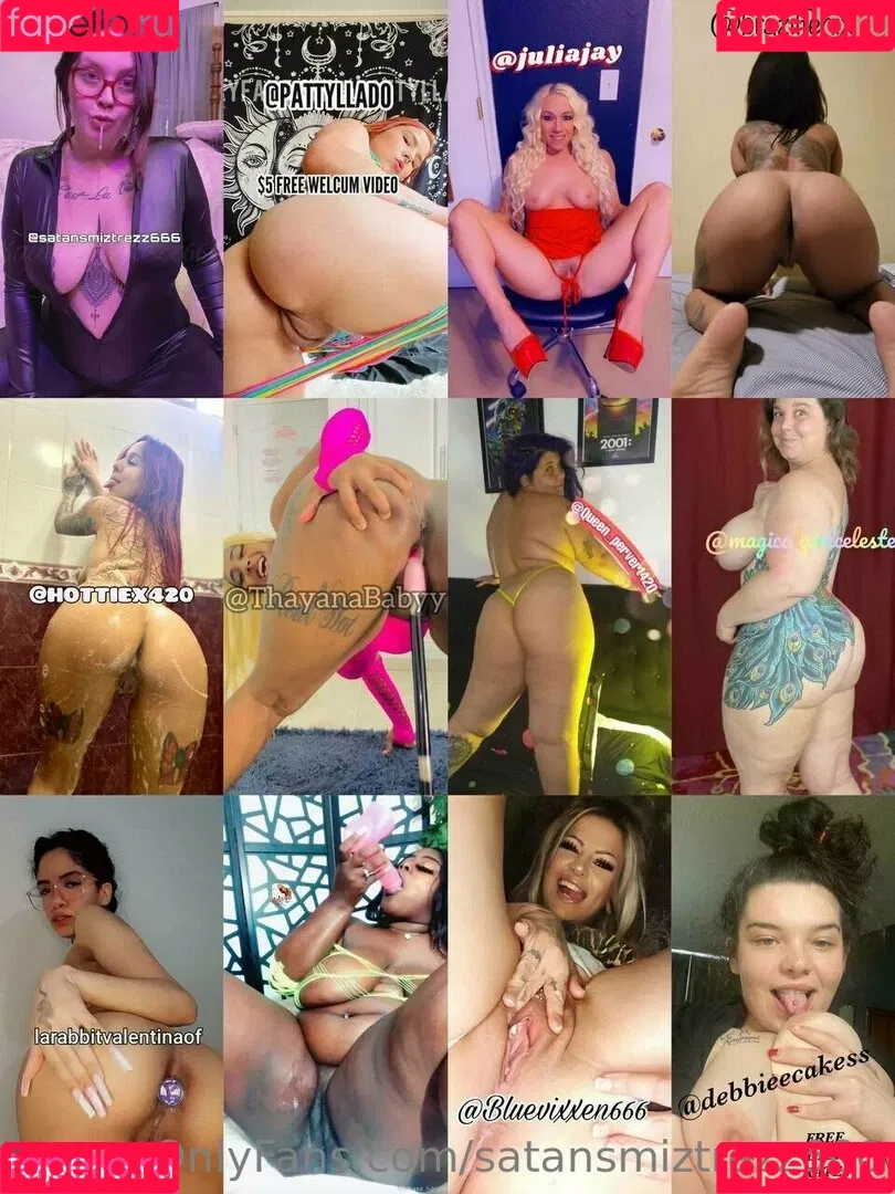 satansmiztrezz666 Onlyfans Photo Gallery 