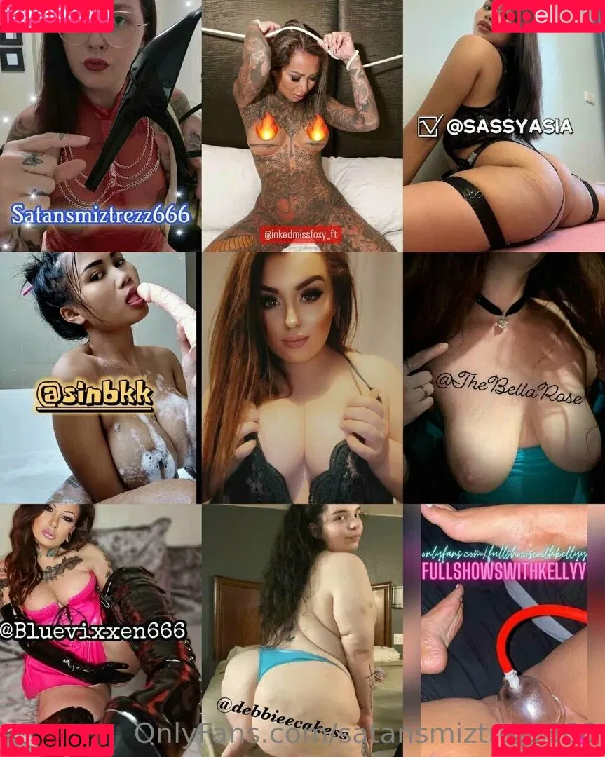 satansmiztrezz666 Onlyfans Photo Gallery 