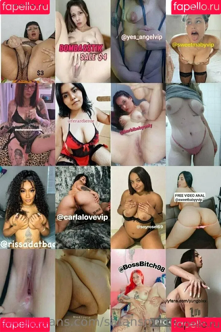 satansmiztrezz666 Onlyfans Photo Gallery 