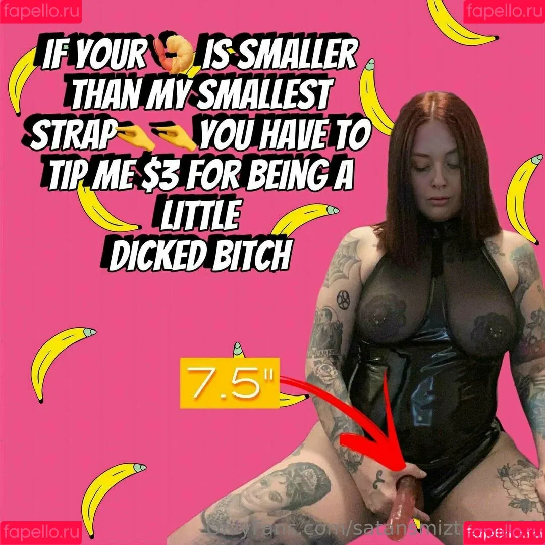 satansmiztrezz666 Onlyfans Photo Gallery 