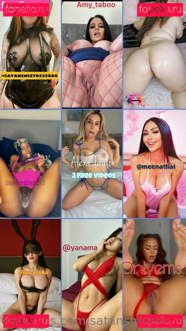 satansmiztrezz666 Onlyfans Photo Gallery 