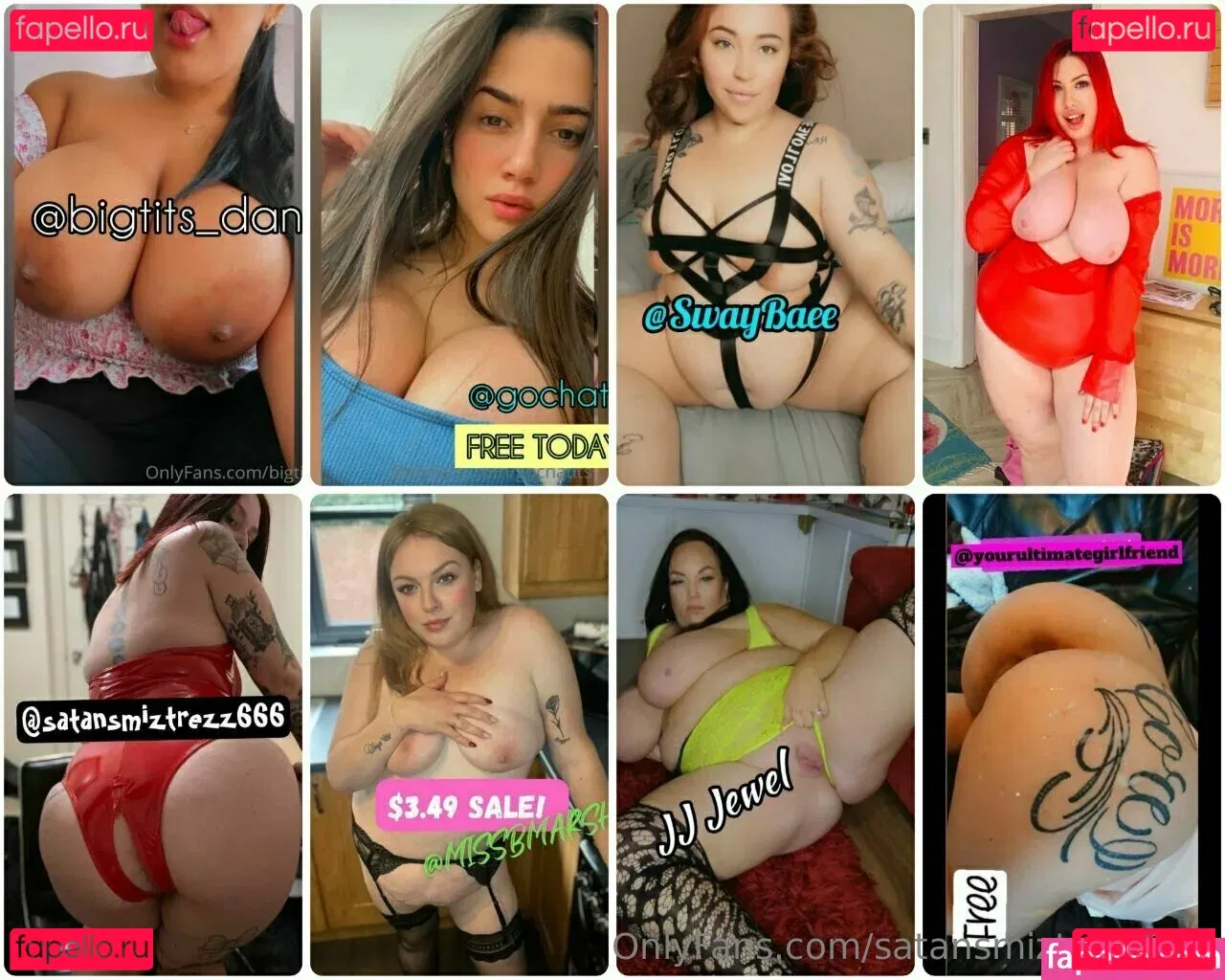 satansmiztrezz666 Onlyfans Photo Gallery 