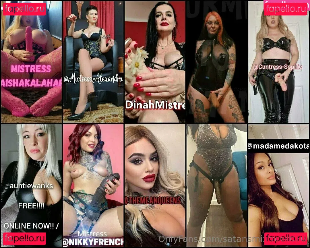 satansmiztrezz666 Onlyfans Photo Gallery 