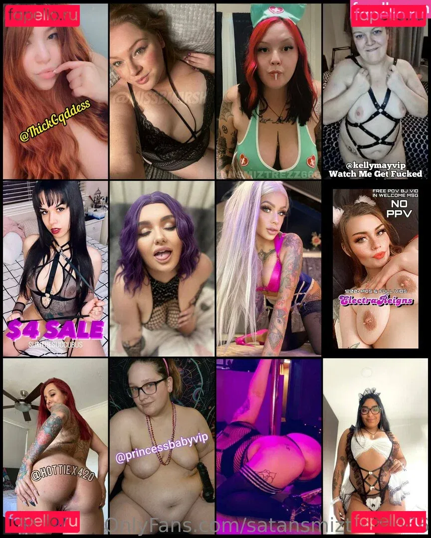 satansmiztrezz666 Onlyfans Photo Gallery 