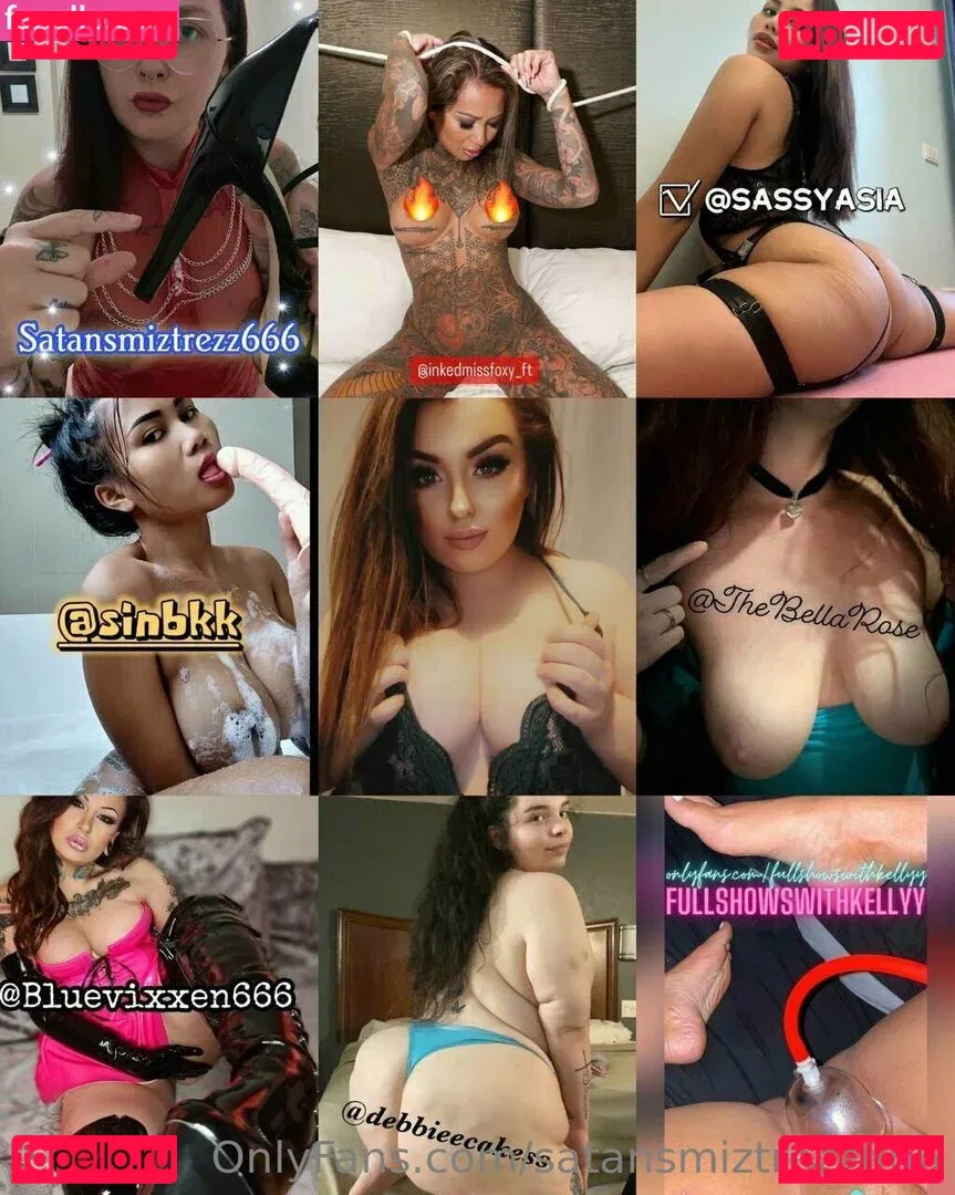 satansmiztrezz666 Onlyfans Photo Gallery 