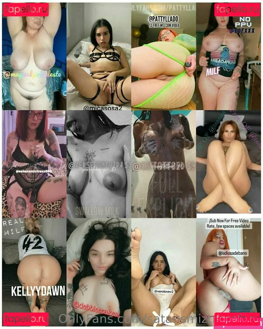 satansmiztrezz666 Onlyfans Photo Gallery 