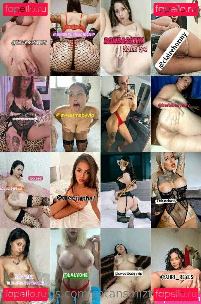 satansmiztrezz666 Onlyfans Photo Gallery 