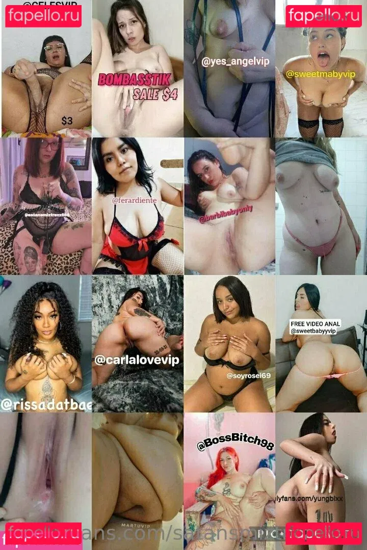 satansmiztrezz666 Onlyfans Photo Gallery 