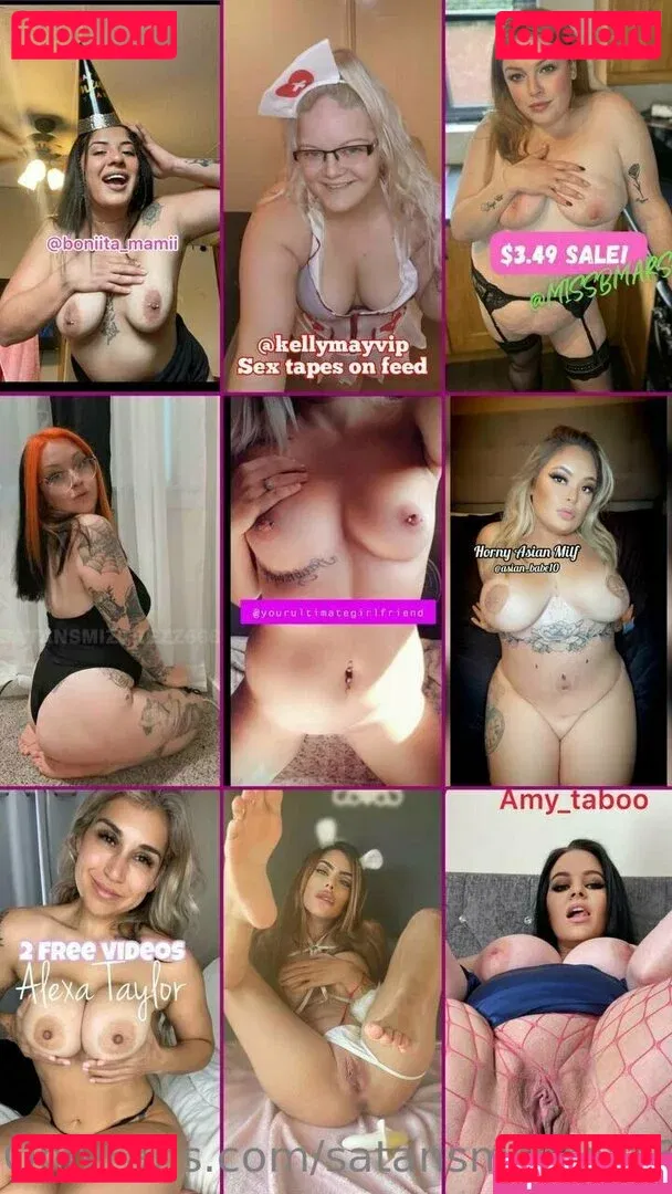 satansmiztrezz666 Onlyfans Photo Gallery 