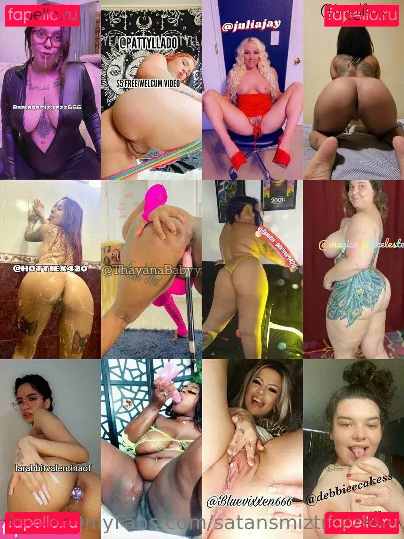 satansmiztrezz666 Onlyfans Photo Gallery 