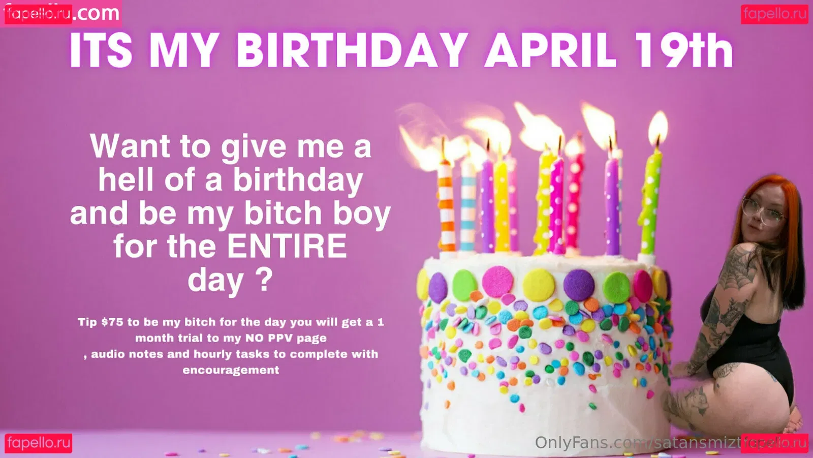 satansmiztrezz666 Onlyfans Photo Gallery 