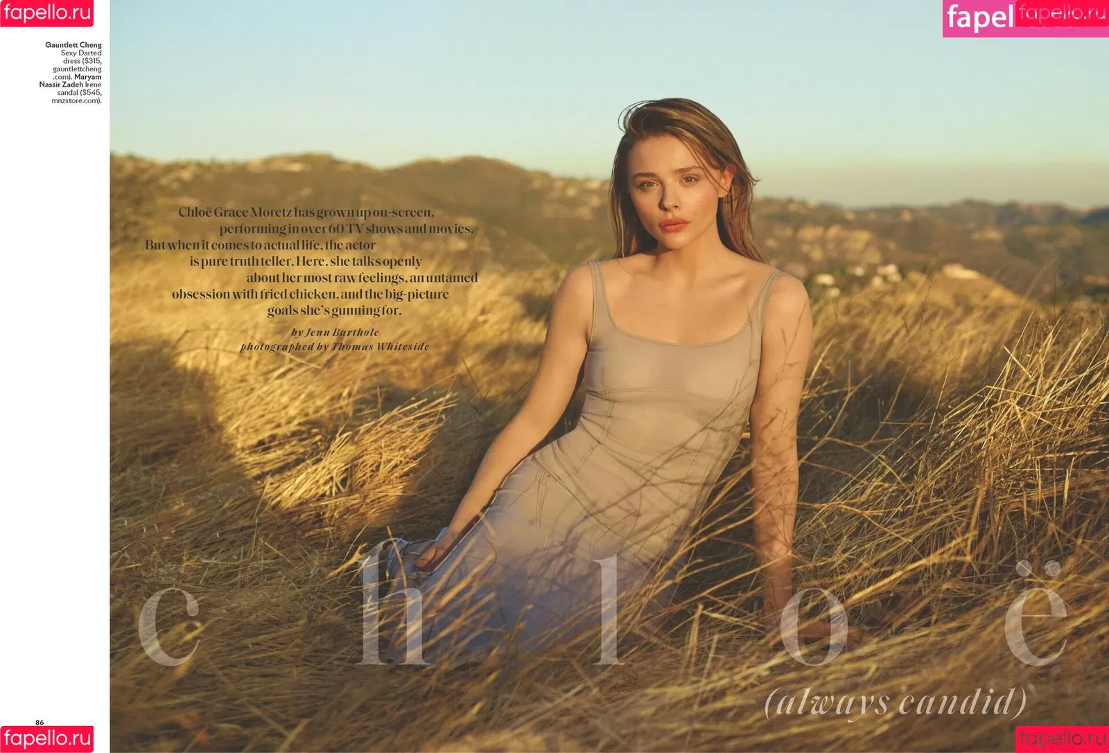 Chloë Grace Moretz Onlyfans Photo Gallery 
