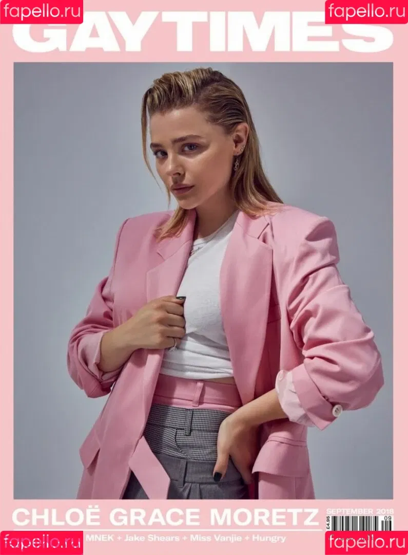Chloë Grace Moretz Onlyfans Photo Gallery 