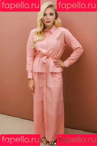 Chloë Grace Moretz Onlyfans Photo Gallery 