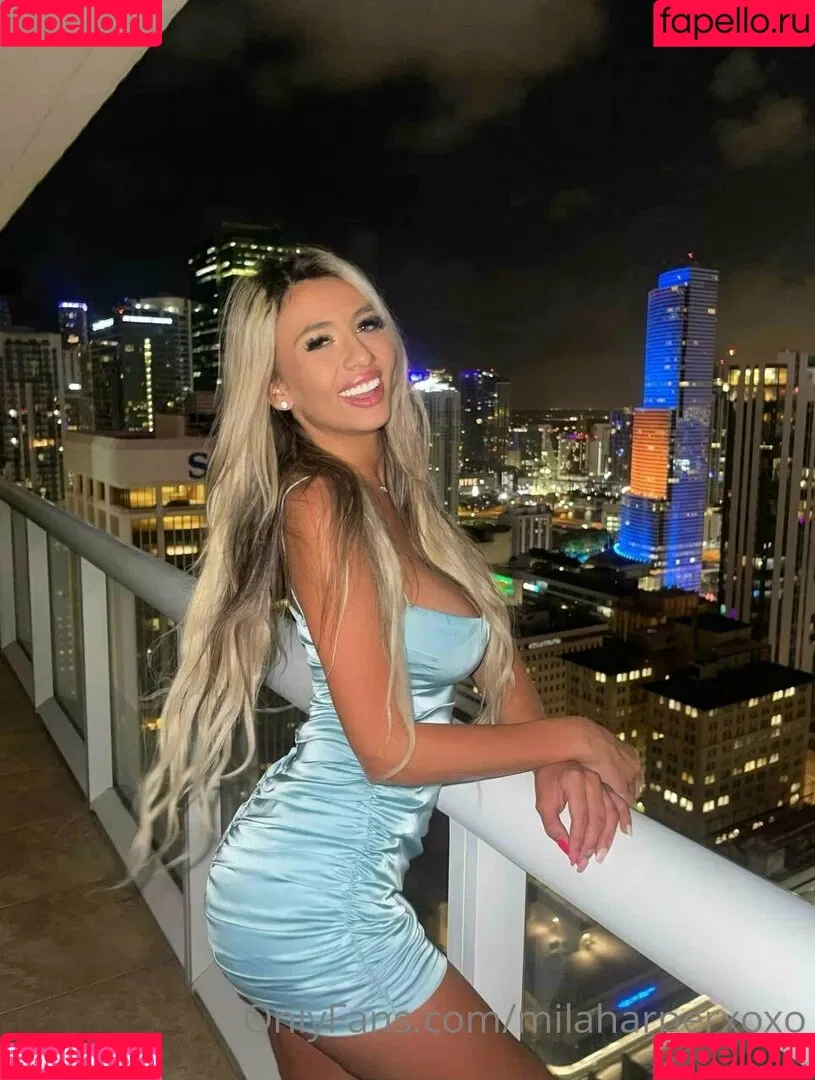 Milaharperxoxo Onlyfans Photo Gallery 