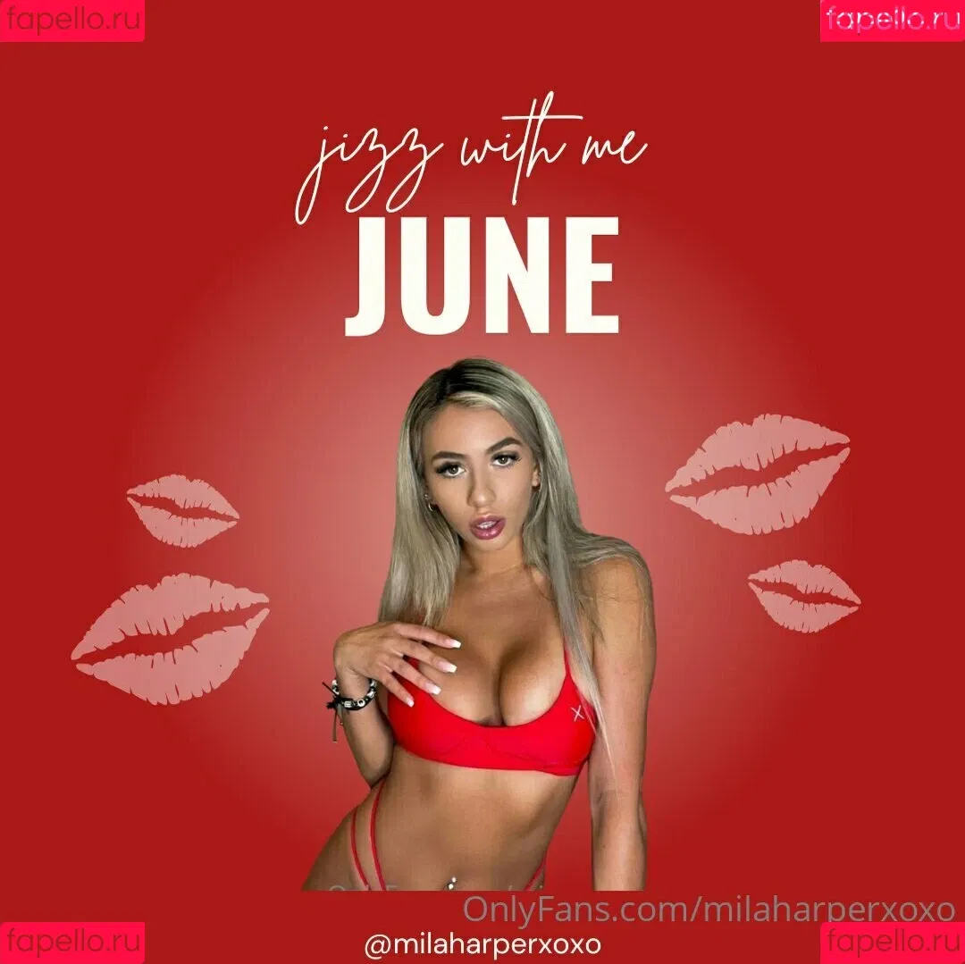 Milaharperxoxo Onlyfans Photo Gallery 